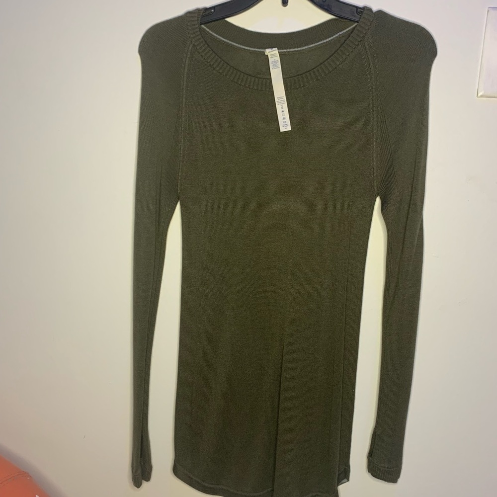 Lululemon long sleeve